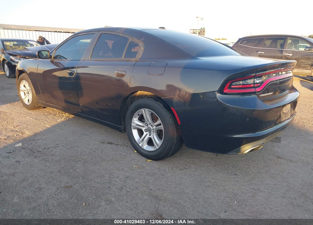 2019 DODGE CHARGER VIN: 2C3CDXBG7KH688537