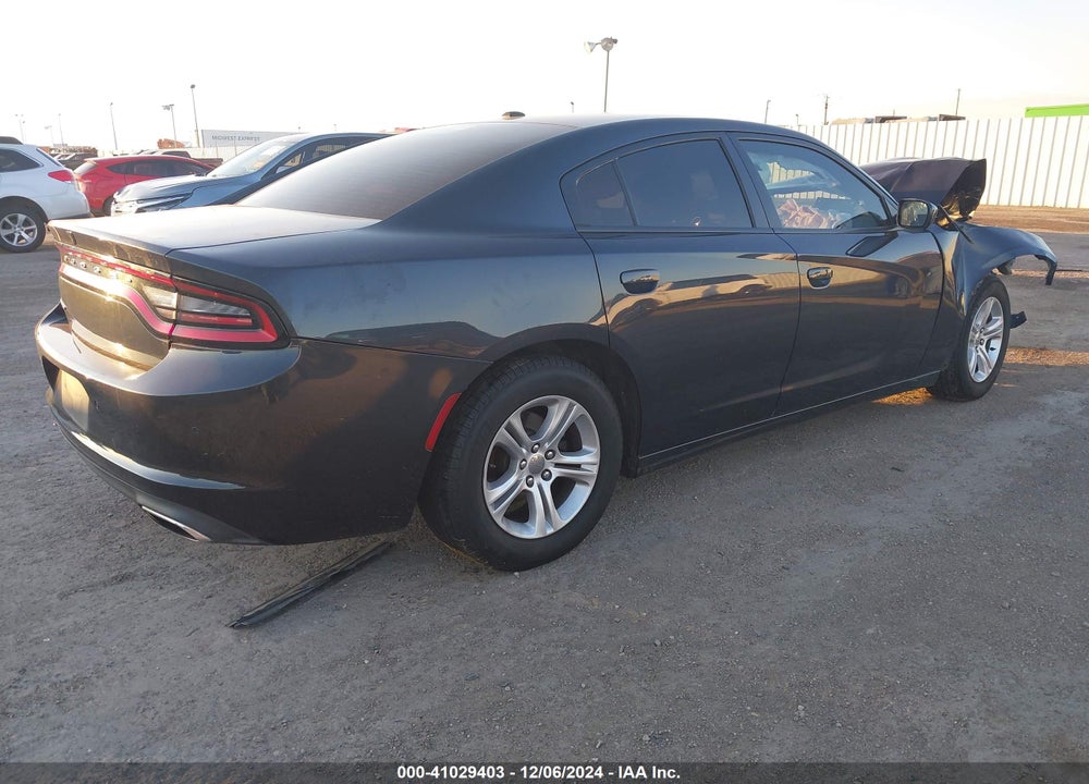 2019 DODGE CHARGER VIN: 2C3CDXBG7KH688537