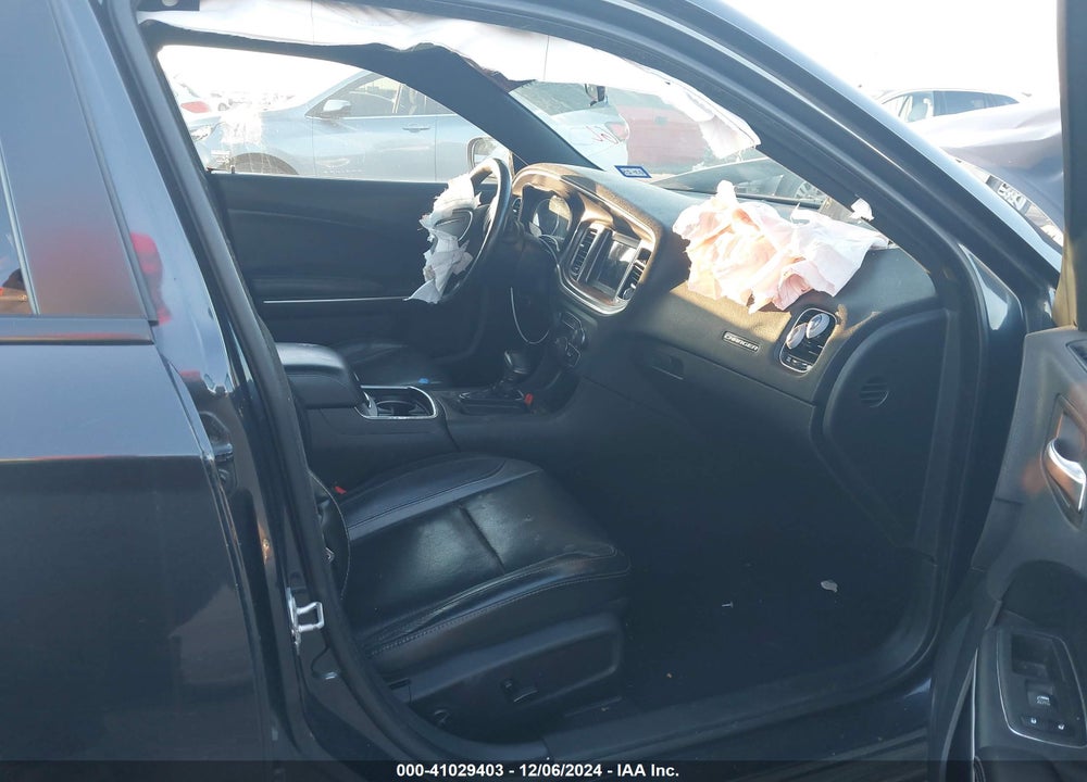 2019 DODGE CHARGER VIN: 2C3CDXBG7KH688537