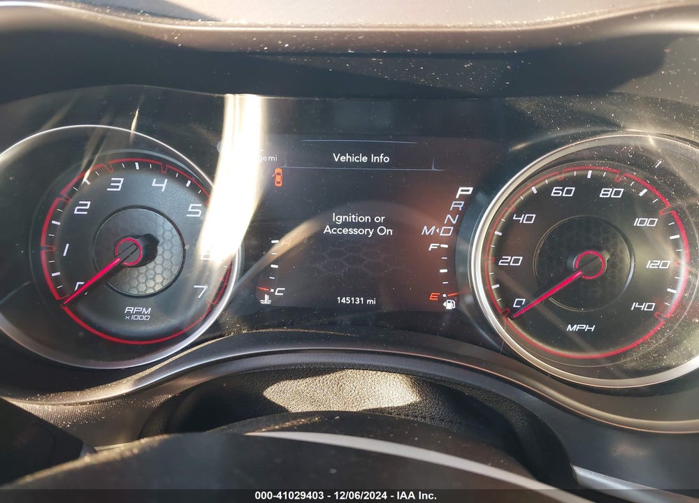 2019 DODGE CHARGER VIN: 2C3CDXBG7KH688537