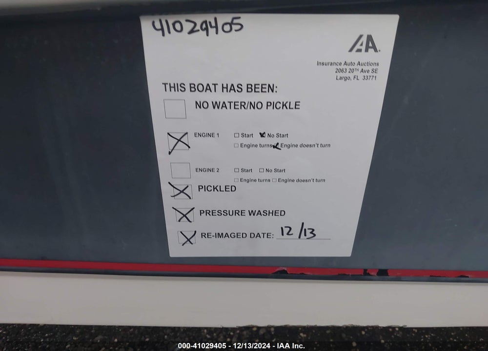 2018 TAHOE OTHER VIN: BUJ91695K718