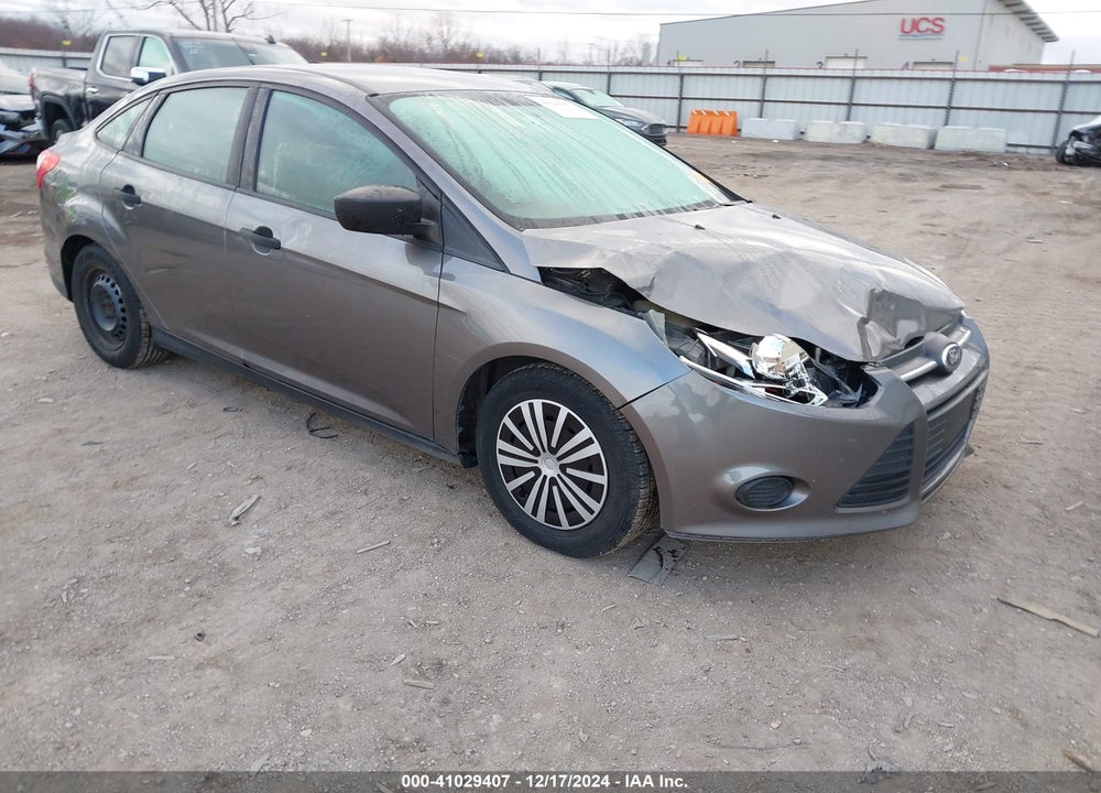 2014 FORD FOCUS S VIN: 1FADP3E24EL406433