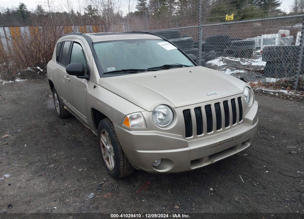 2010 JEEP COMPASS SPORT VIN: 1J4NF4FB0AD505836