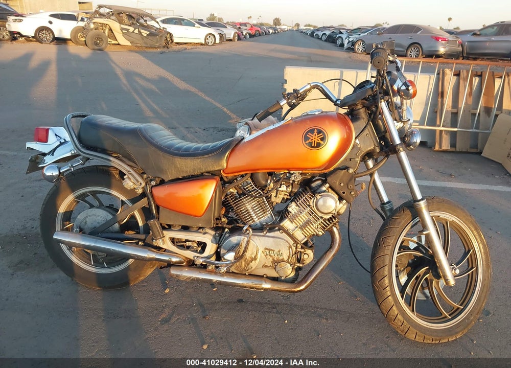 1982 YAMAHA XV750 VIN: JYA4X7009CA218700