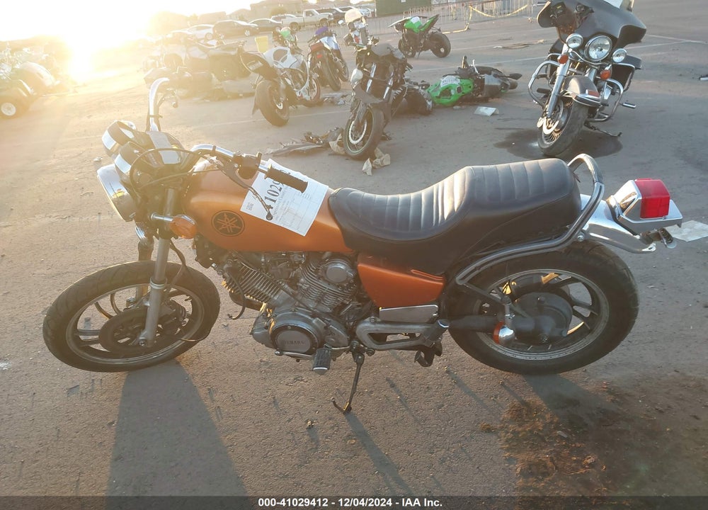 1982 YAMAHA XV750 VIN: JYA4X7009CA218700