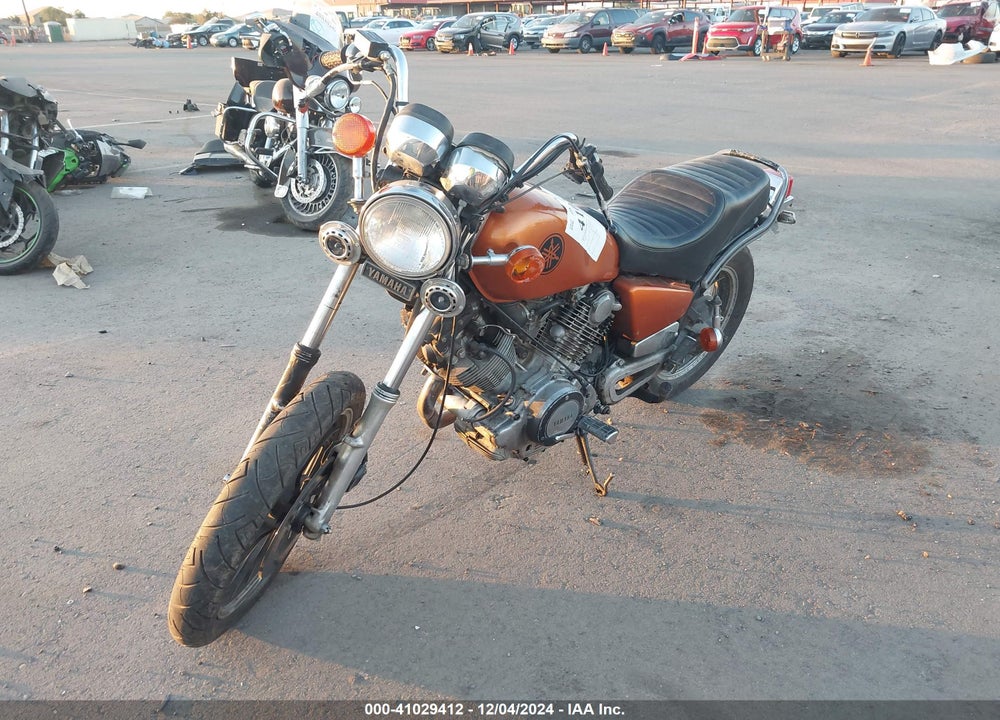 1982 YAMAHA XV750 VIN: JYA4X7009CA218700