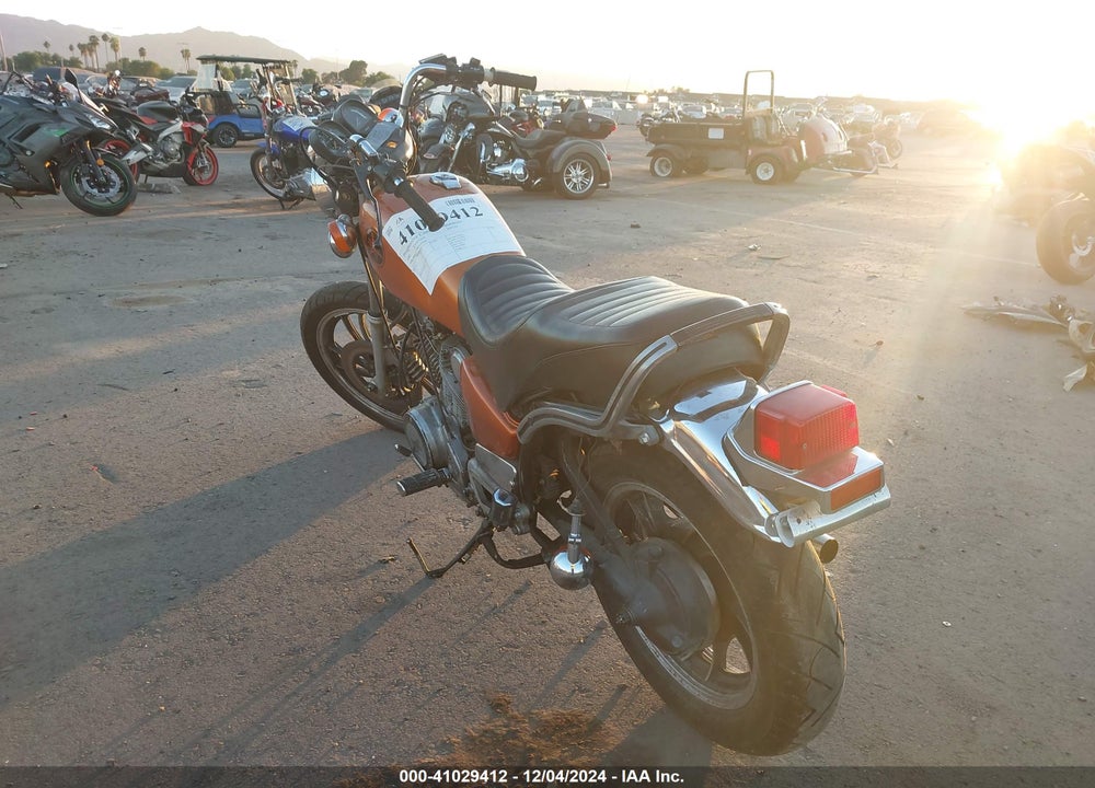1982 YAMAHA XV750 VIN: JYA4X7009CA218700