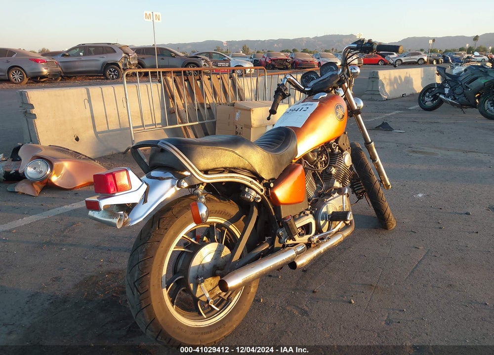 1982 YAMAHA XV750 VIN: JYA4X7009CA218700