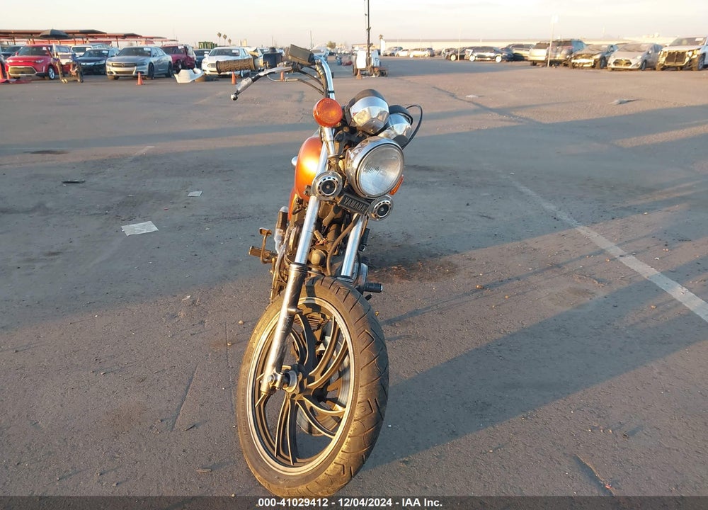 1982 YAMAHA XV750 VIN: JYA4X7009CA218700