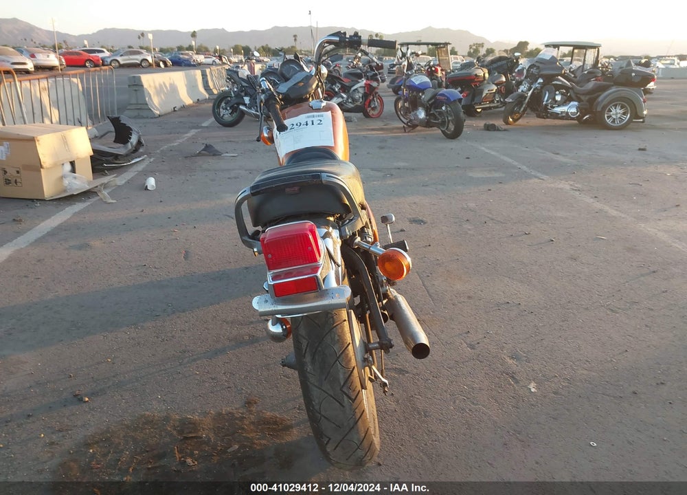 1982 YAMAHA XV750 VIN: JYA4X7009CA218700