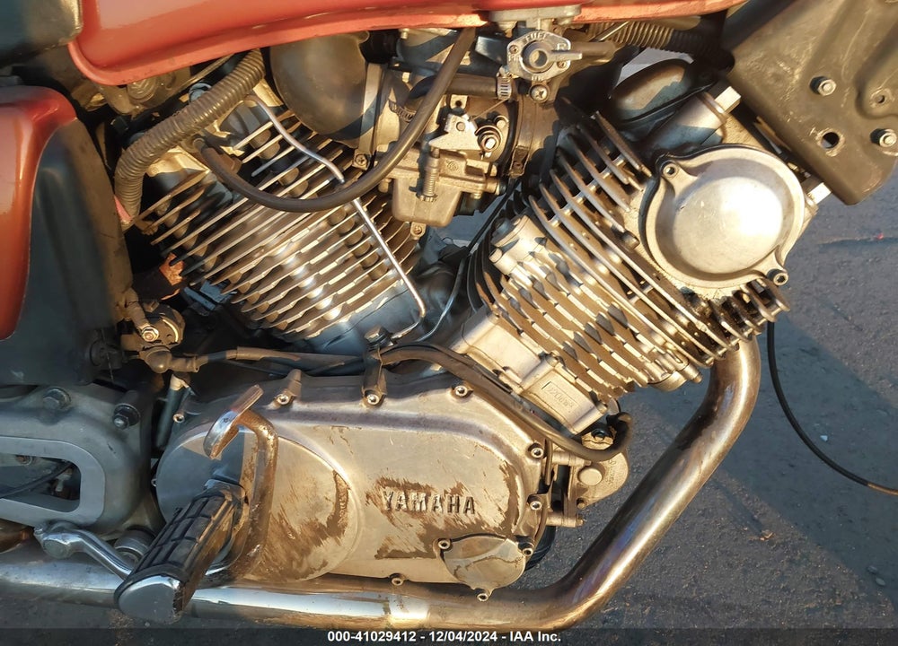 1982 YAMAHA XV750 VIN: JYA4X7009CA218700