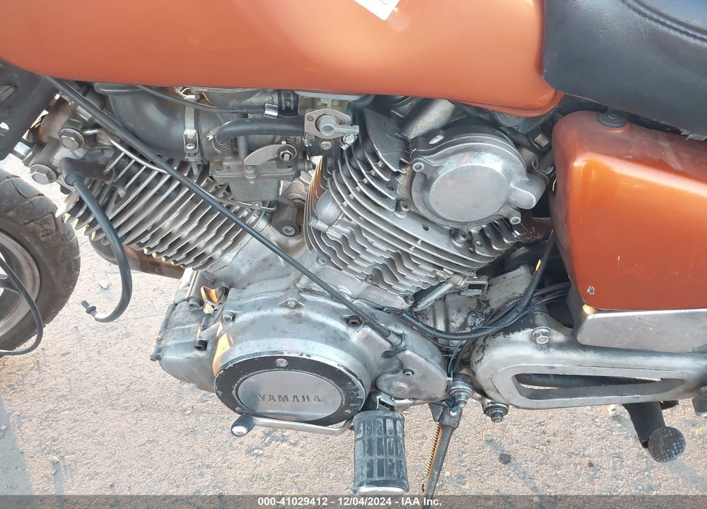 1982 YAMAHA XV750 VIN: JYA4X7009CA218700