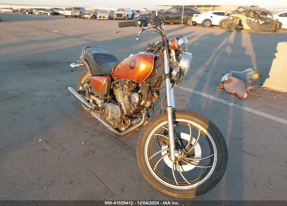 1982 YAMAHA XV750 VIN: JYA4X7009CA218700
