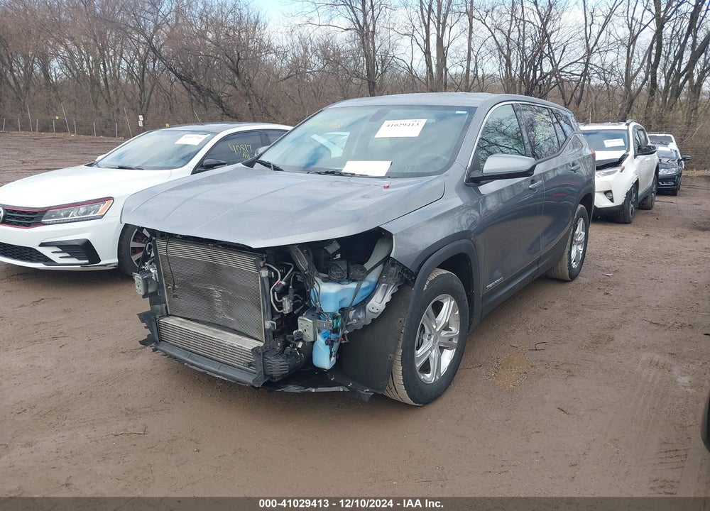 2018 GMC TERRAIN VIN: 3GKALMEV2JL241834