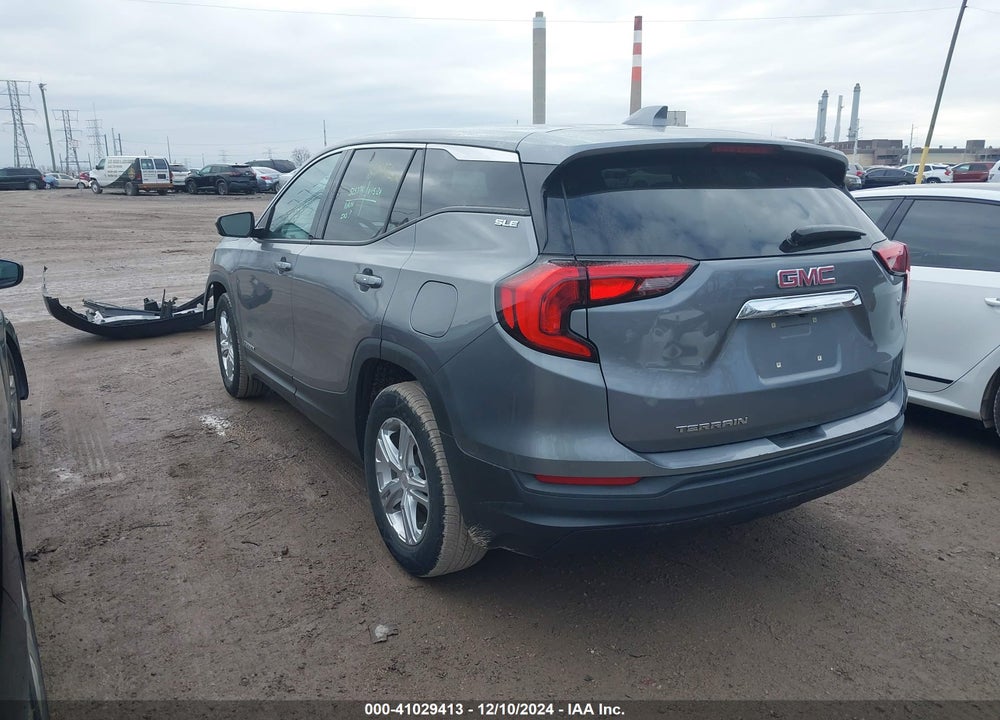 2018 GMC TERRAIN VIN: 3GKALMEV2JL241834