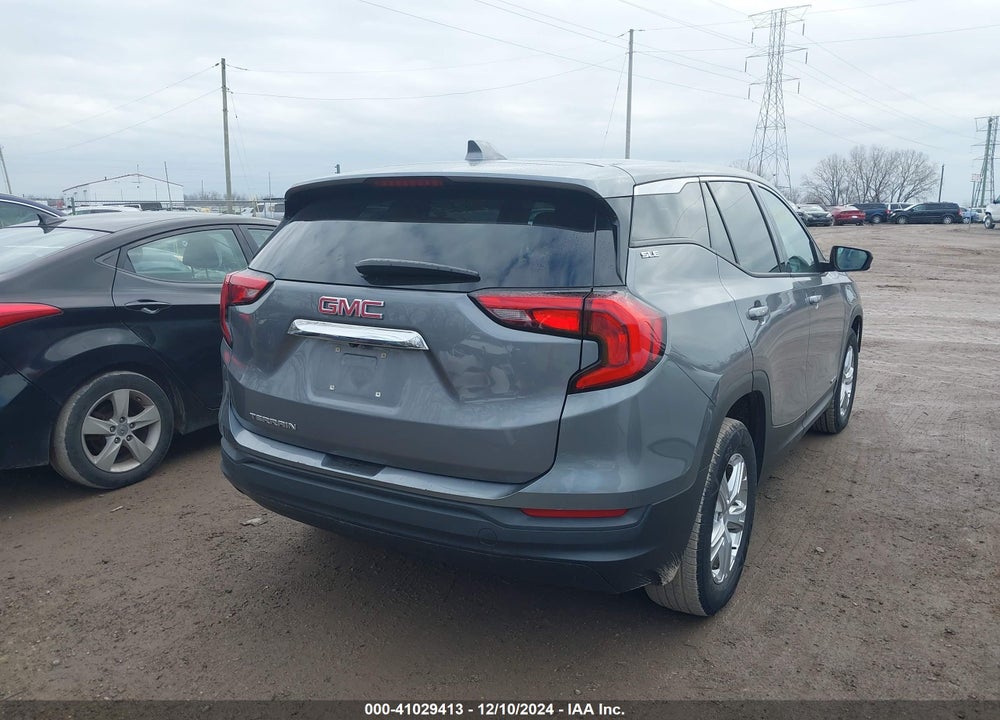 2018 GMC TERRAIN VIN: 3GKALMEV2JL241834