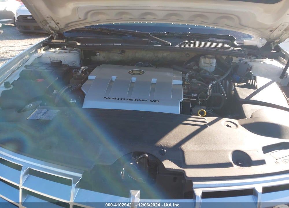 2008 CADILLAC DTS 1SB VIN: 1G6KD57Y98U183413