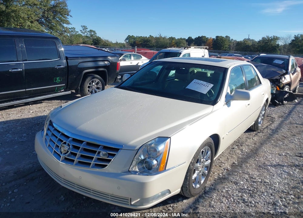 2008 CADILLAC DTS 1SB VIN: 1G6KD57Y98U183413