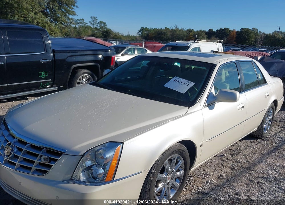 2008 CADILLAC DTS 1SB VIN: 1G6KD57Y98U183413