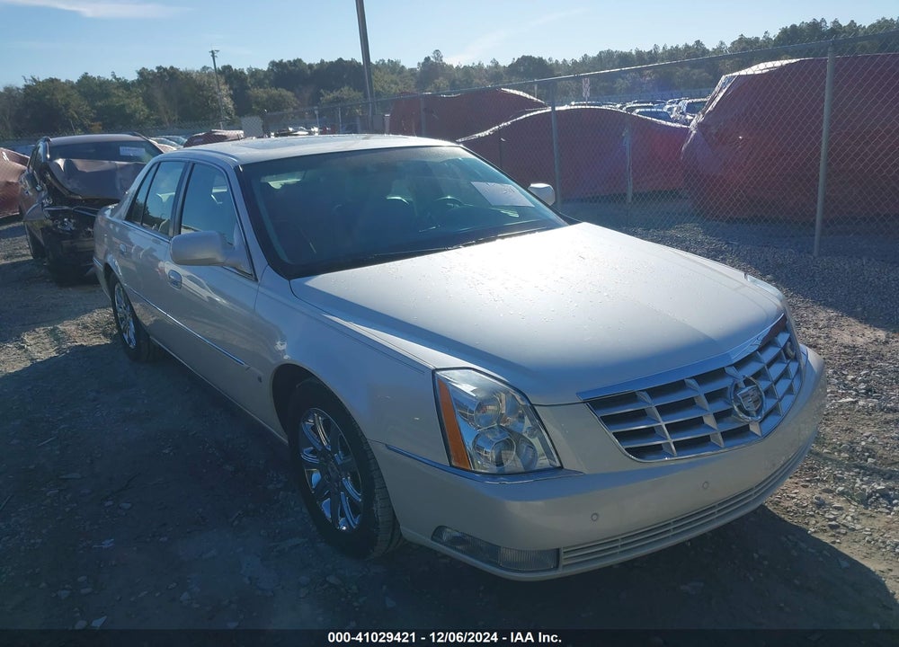 2008 CADILLAC DTS 1SB VIN: 1G6KD57Y98U183413