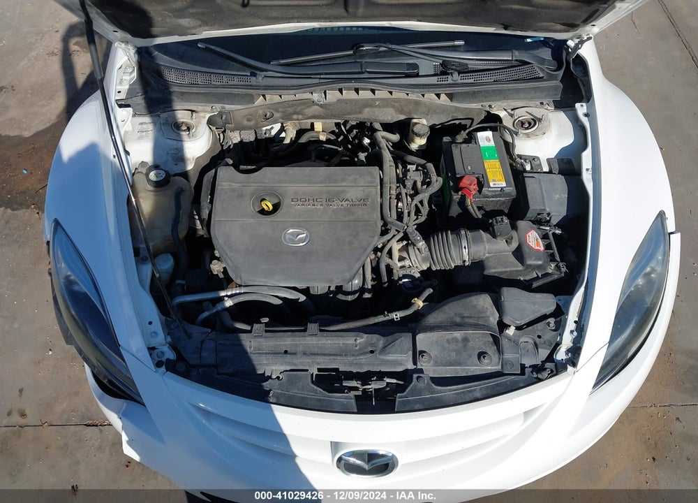 2010 MAZDA 6 I SPORT VIN: 1YVHZ8BH2A5M13045