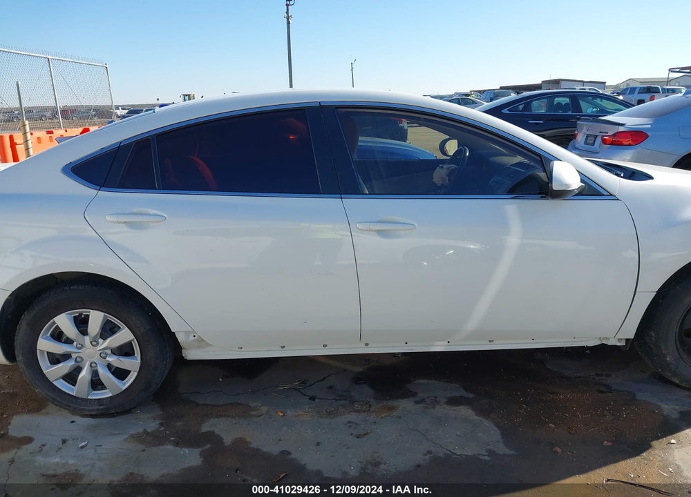 2010 MAZDA 6 I SPORT VIN: 1YVHZ8BH2A5M13045
