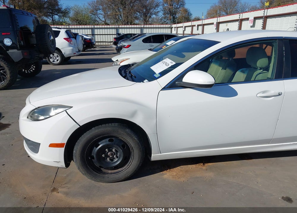 2010 MAZDA 6 I SPORT VIN: 1YVHZ8BH2A5M13045