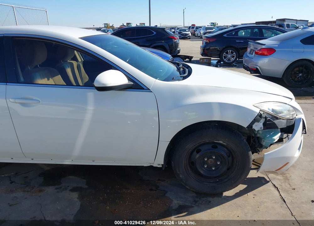 2010 MAZDA 6 I SPORT VIN: 1YVHZ8BH2A5M13045