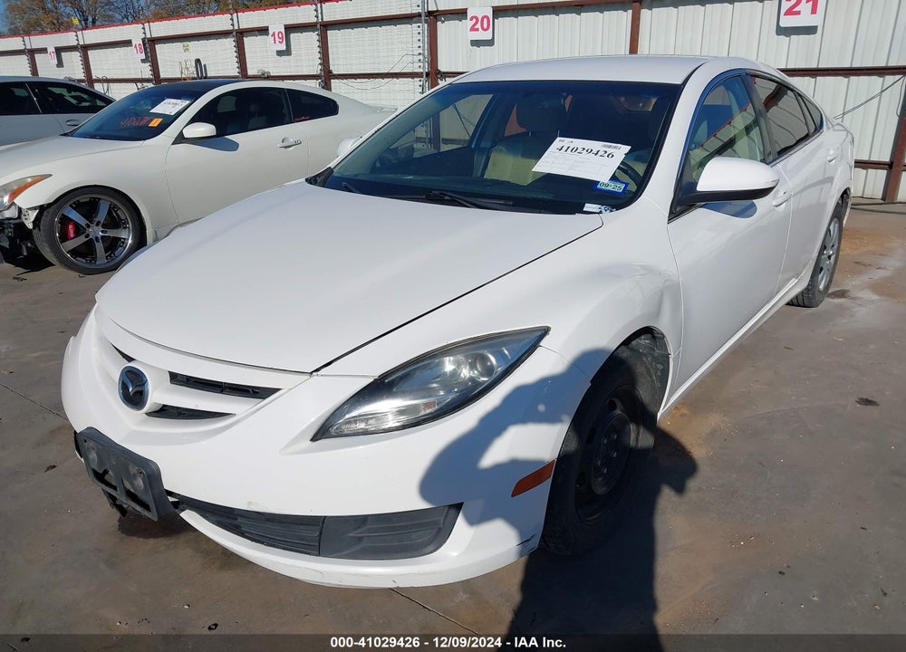 2010 MAZDA 6 I SPORT VIN: 1YVHZ8BH2A5M13045
