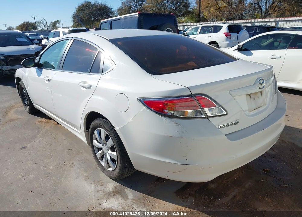 2010 MAZDA 6 I SPORT VIN: 1YVHZ8BH2A5M13045