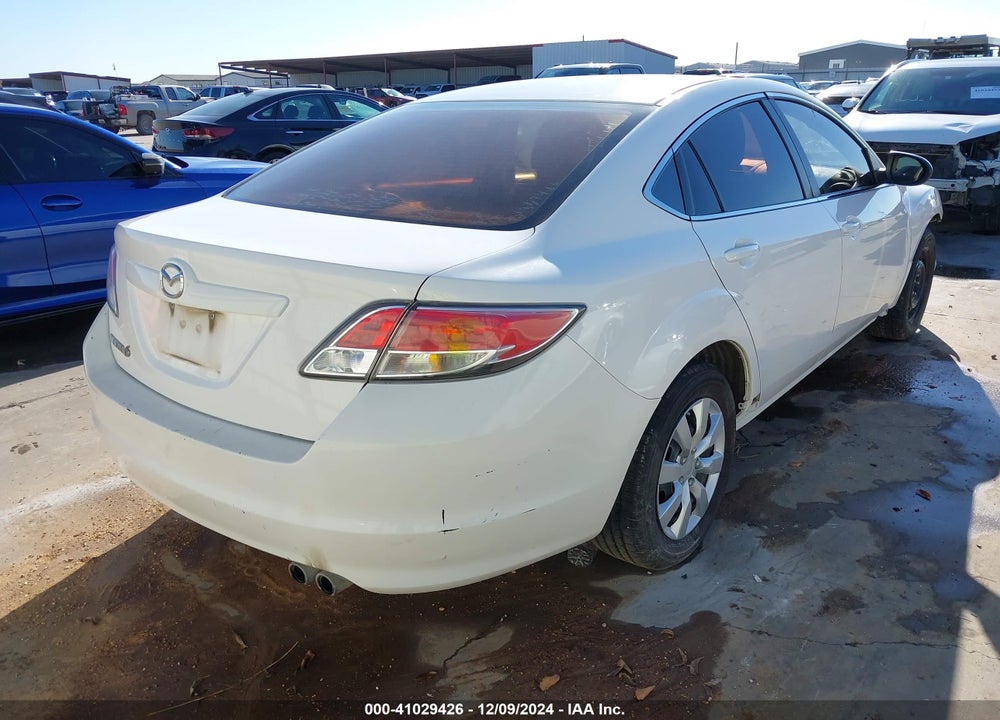 2010 MAZDA 6 I SPORT VIN: 1YVHZ8BH2A5M13045