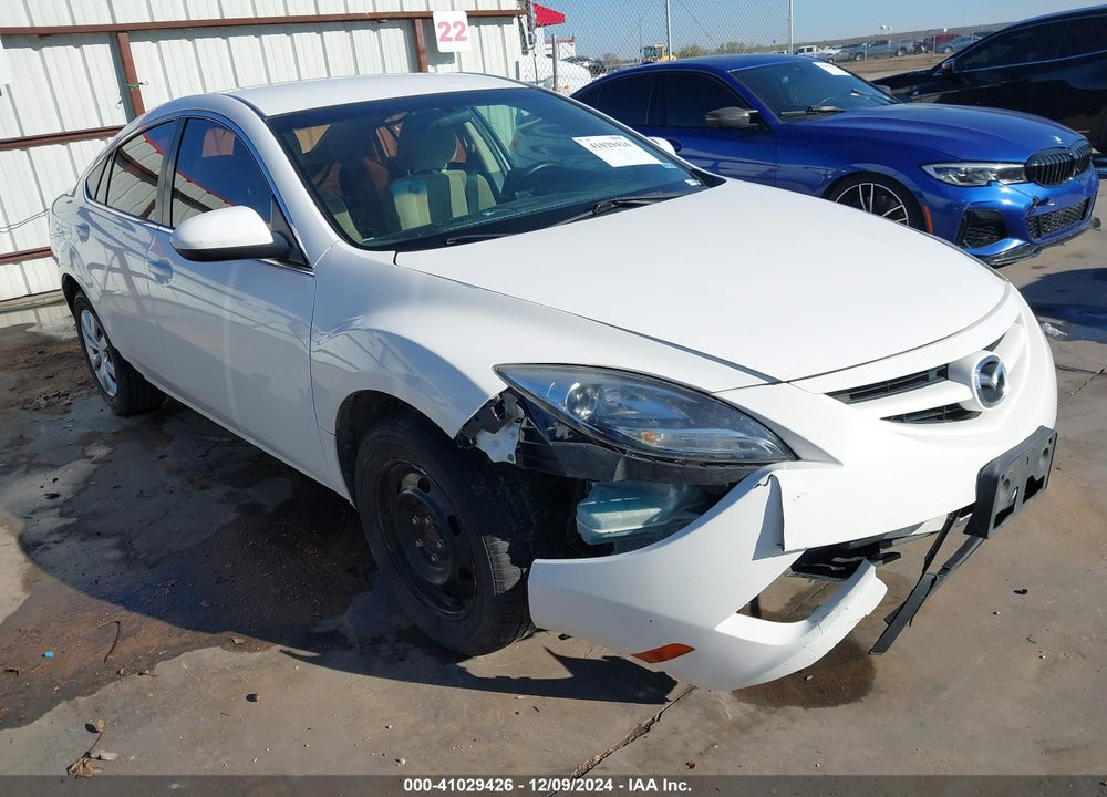 2010 MAZDA 6 I SPORT VIN: 1YVHZ8BH2A5M13045