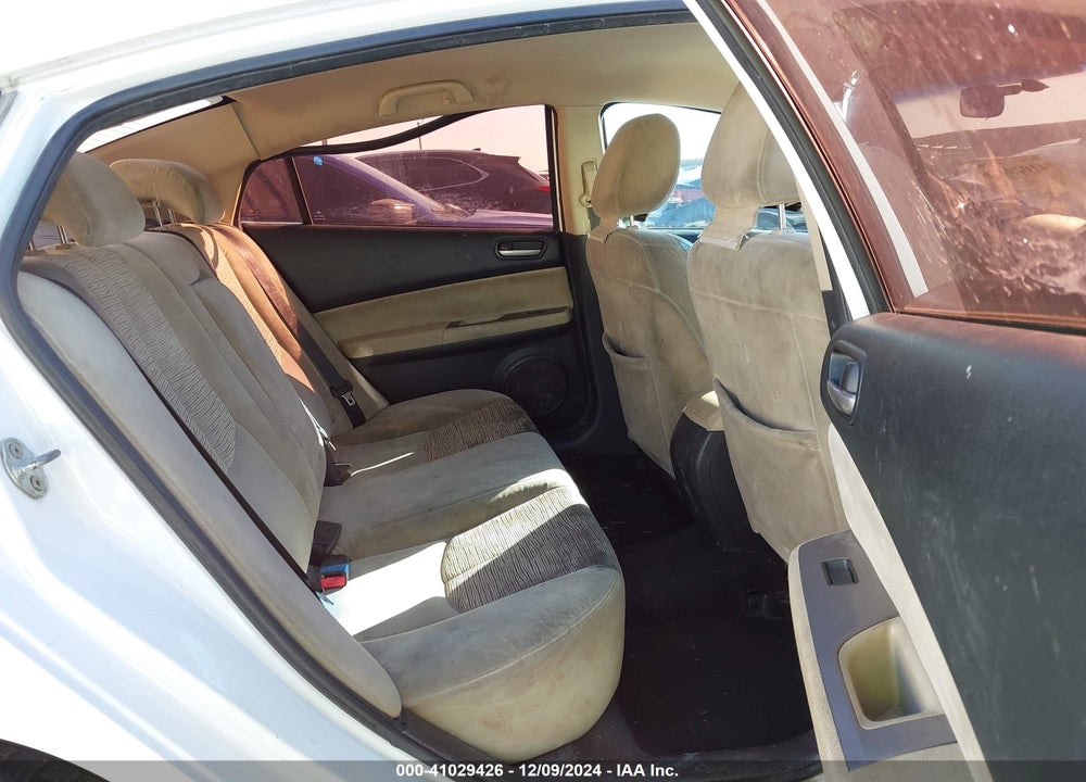 2010 MAZDA 6 I SPORT VIN: 1YVHZ8BH2A5M13045