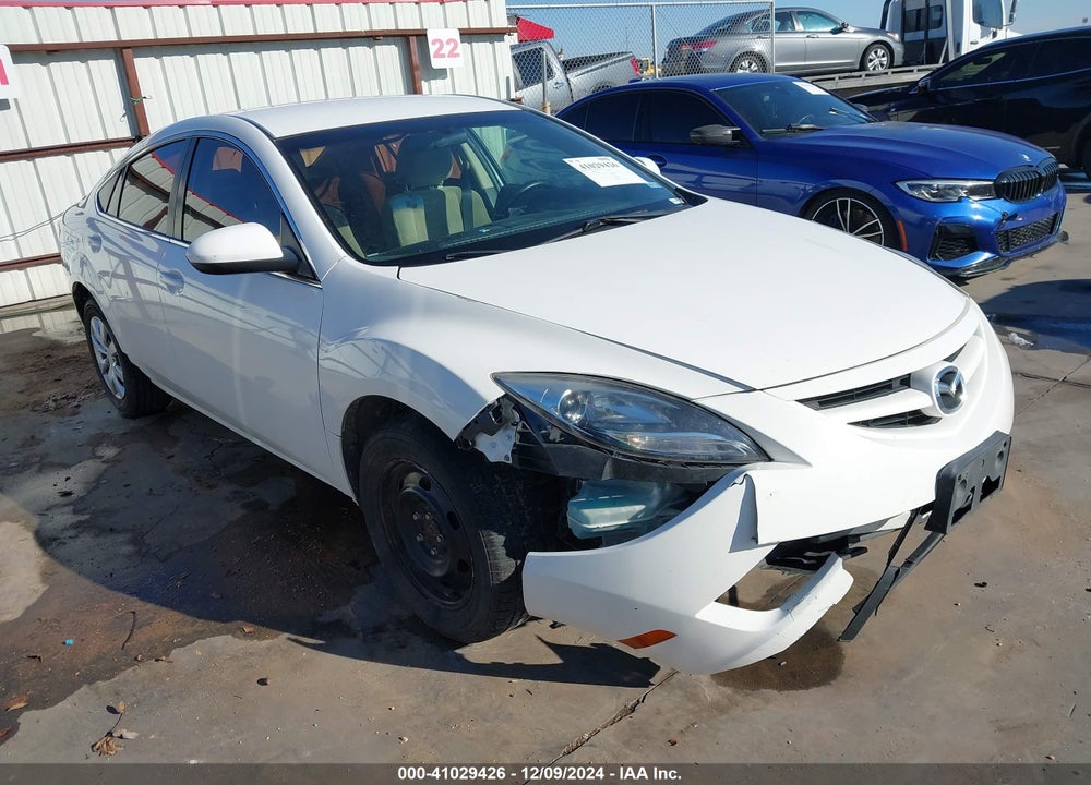 2010 MAZDA 6 I SPORT VIN: 1YVHZ8BH2A5M13045