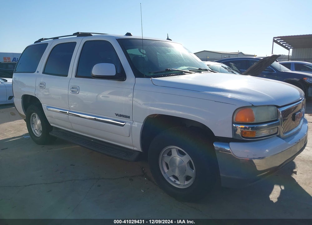 2004 GMC YUKON SLT VIN: 1GKEC13Z44R121293