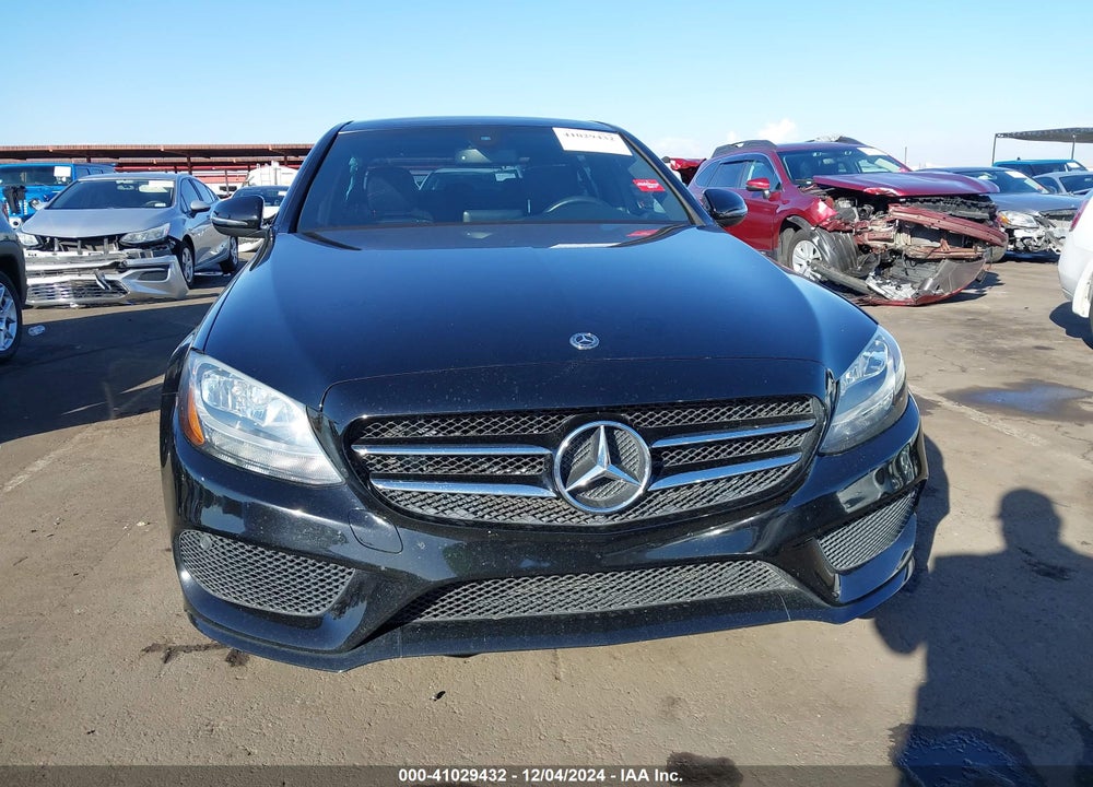2018 MERCEDES-BENZ C 300 VIN: WDDWF4JB1JR423978