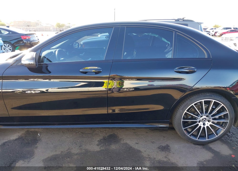 2018 MERCEDES-BENZ C 300 VIN: WDDWF4JB1JR423978
