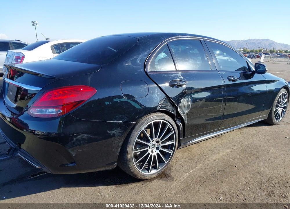 2018 MERCEDES-BENZ C 300 VIN: WDDWF4JB1JR423978