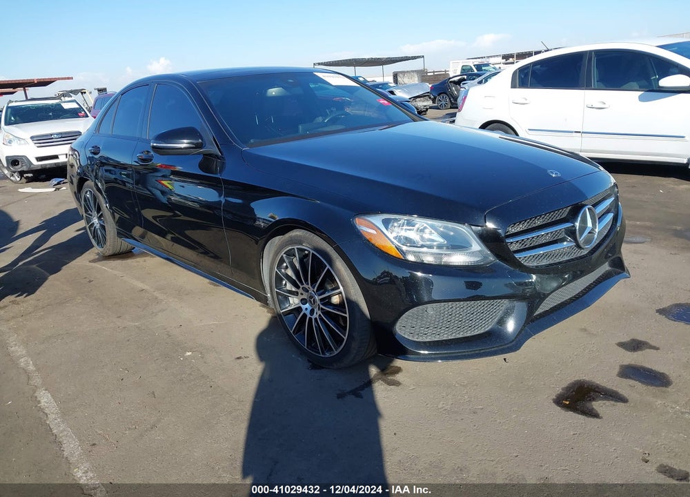 2018 MERCEDES-BENZ C 300 VIN: WDDWF4JB1JR423978