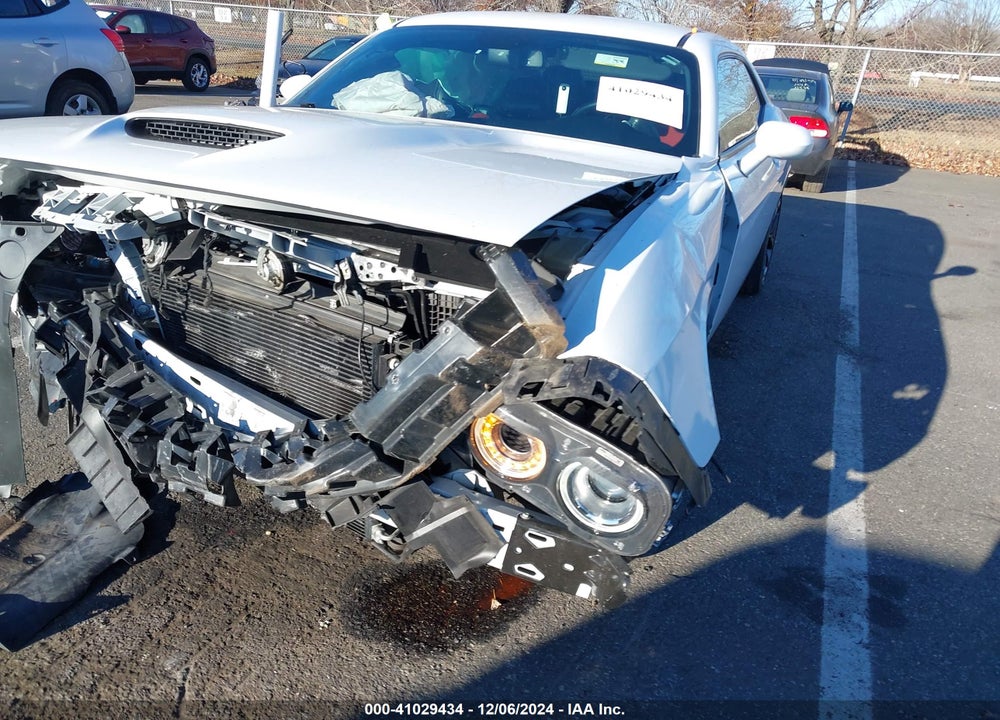 2021 DODGE CHALLENGER VIN: 2C3CDZBT6MH571236