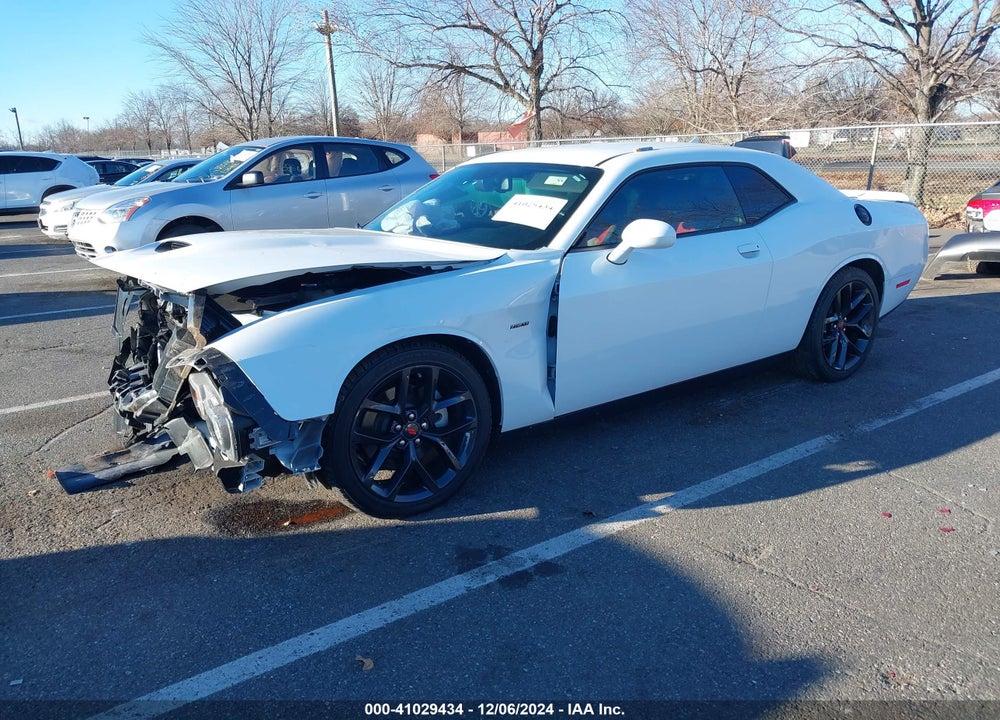2021 DODGE CHALLENGER VIN: 2C3CDZBT6MH571236