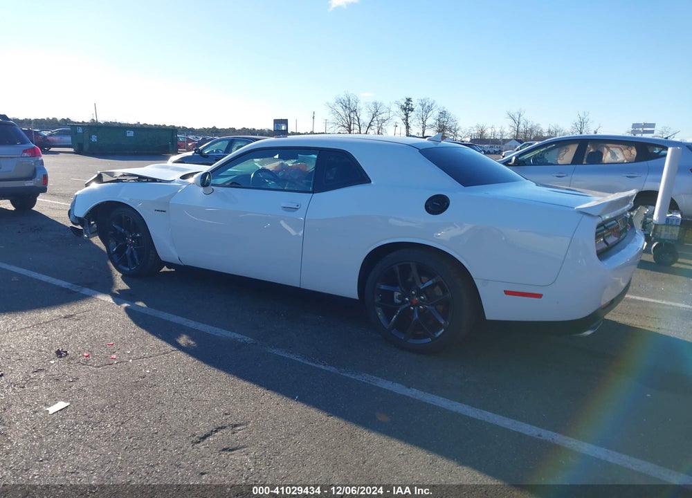 2021 DODGE CHALLENGER VIN: 2C3CDZBT6MH571236
