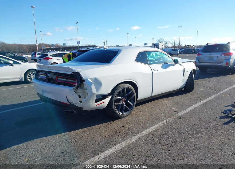 2021 DODGE CHALLENGER VIN: 2C3CDZBT6MH571236