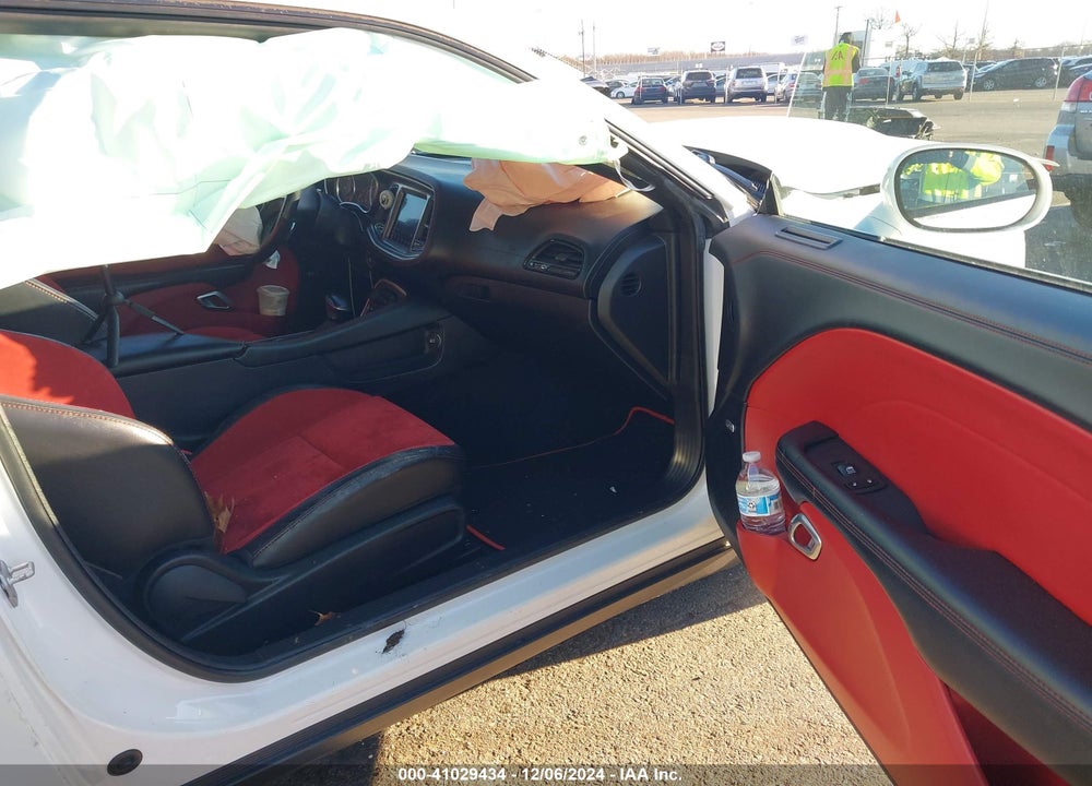2021 DODGE CHALLENGER VIN: 2C3CDZBT6MH571236