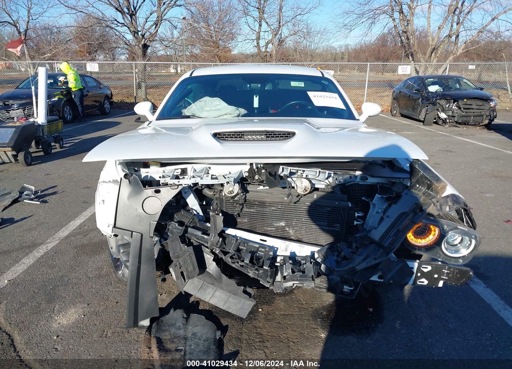 2021 DODGE CHALLENGER VIN: 2C3CDZBT6MH571236