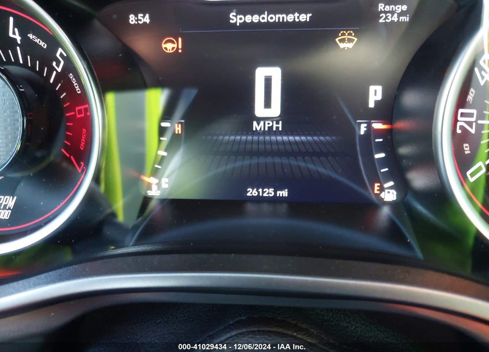 2021 DODGE CHALLENGER VIN: 2C3CDZBT6MH571236