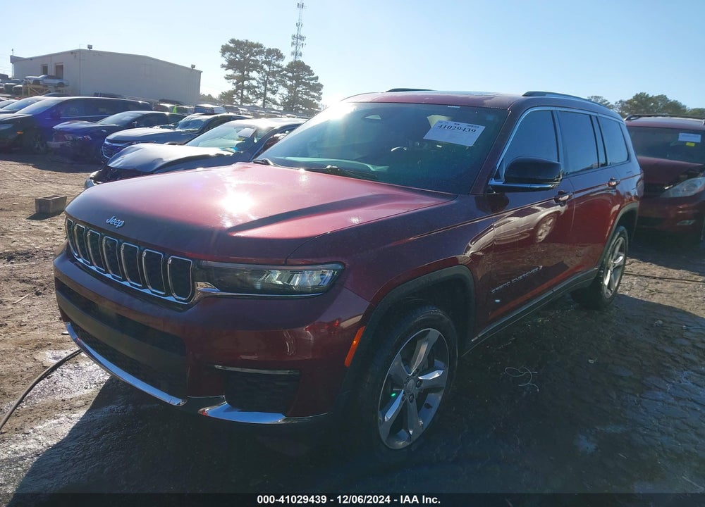 2021 JEEP GRAND CHEROKEE L LIMITED 4X4 VIN: 1C4RJKBG6M8109371