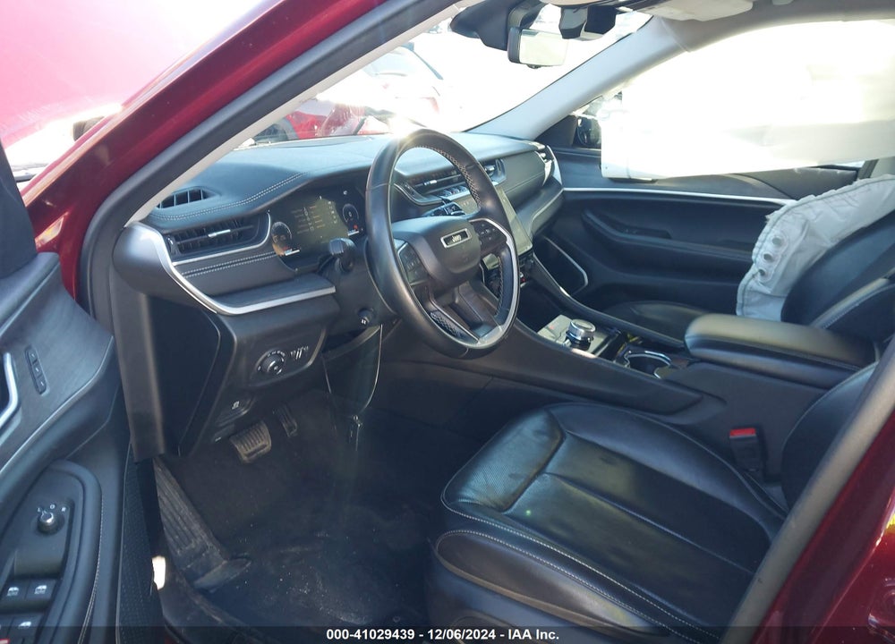 2021 JEEP GRAND CHEROKEE L LIMITED 4X4 VIN: 1C4RJKBG6M8109371