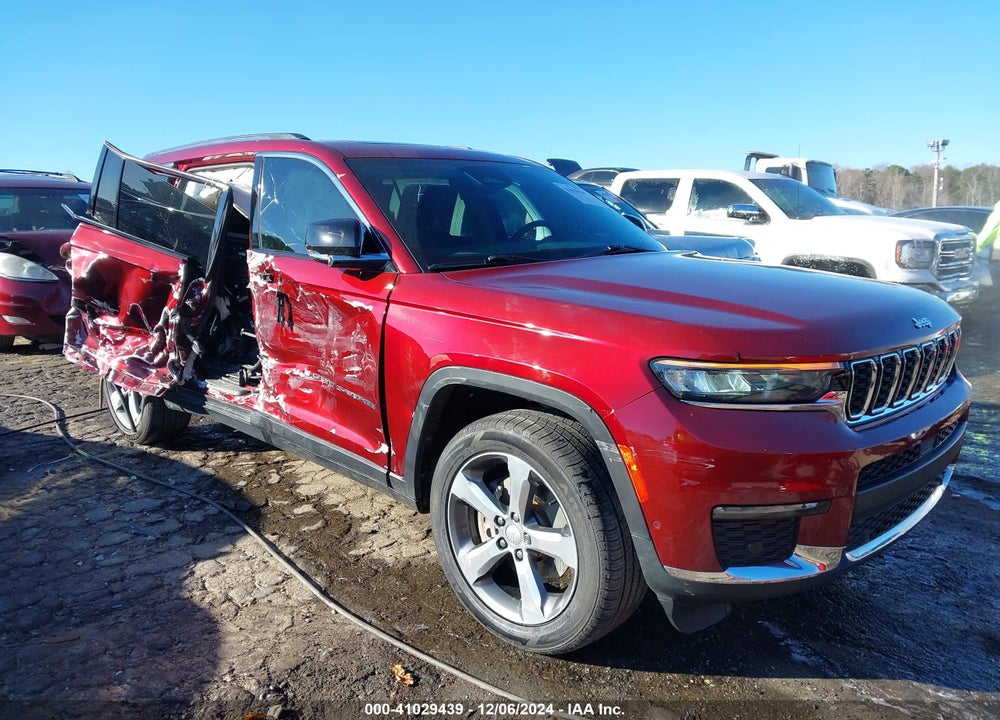 2021 JEEP GRAND CHEROKEE L LIMITED 4X4 VIN: 1C4RJKBG6M8109371
