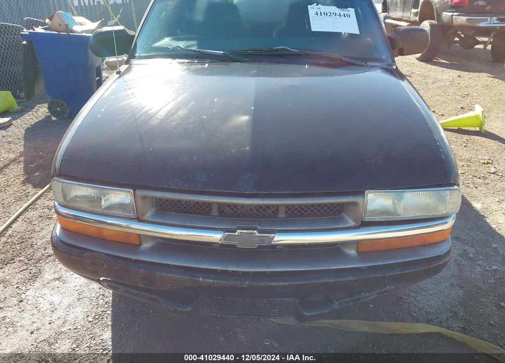 1998 CHEVROLET S-10 LS FLEETSIDE VIN: 1GCCS1940W8188399